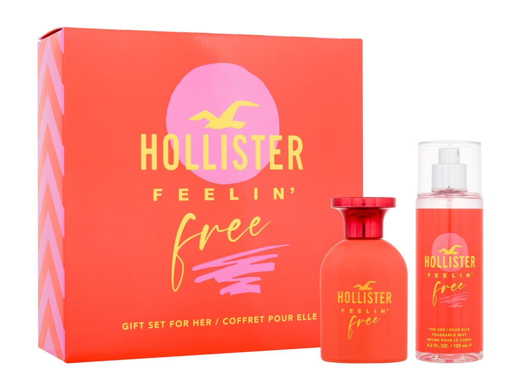 Hollister Feelin' Free 50 ml