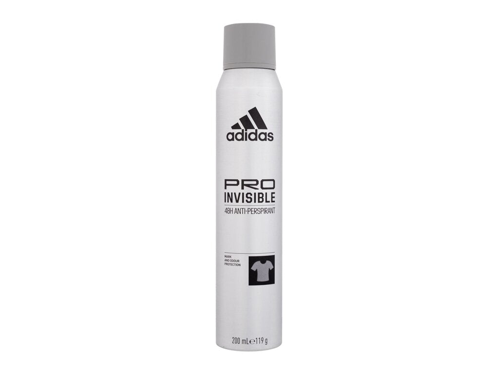 Adidas Pro Invisible 48H Anti-Perspirant 200 ml - 200ml - Antiperspirant