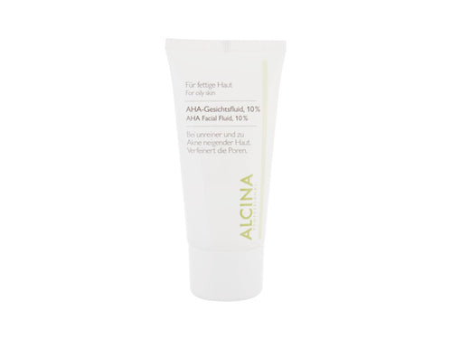 ALCINA For Oily Skin AHA Facial Fluid 10% 50 ml - 50ml - Noční pleťový krém