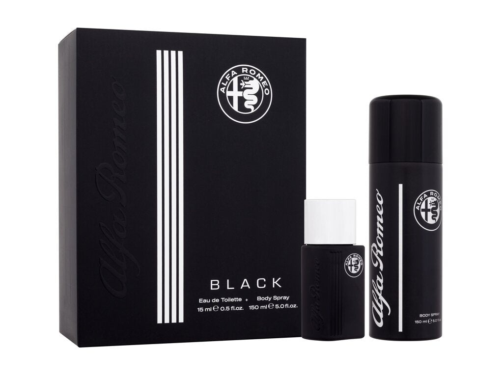 Alfa Romeo Black 15 ml - 15ml - Toaletní voda