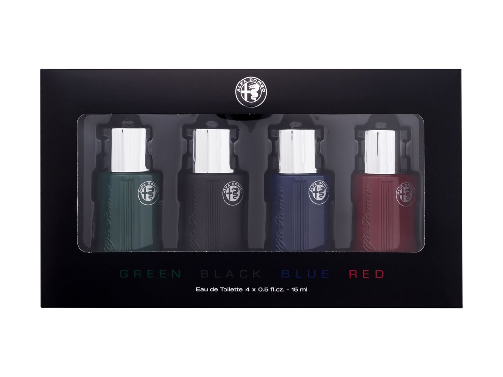 Alfa Romeo Green 15 ml - 15ml - Toaletní voda