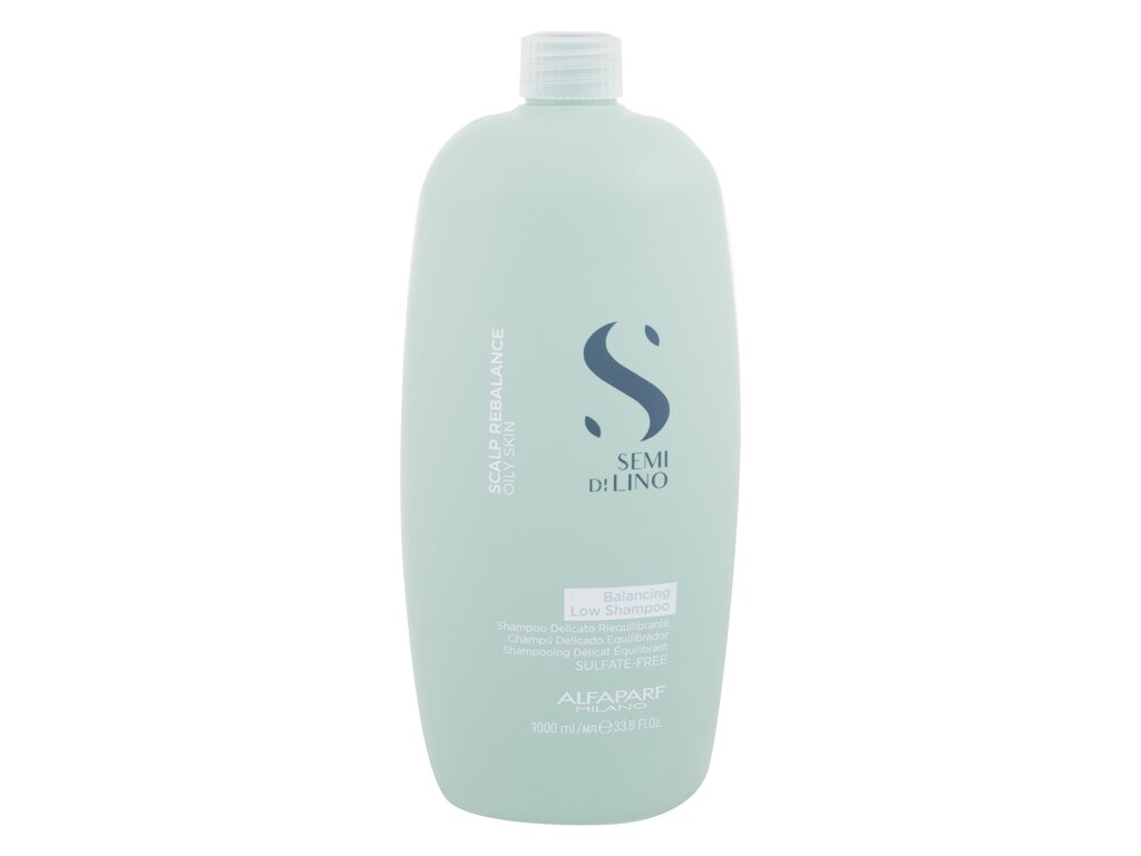 ALFAPARF MILANO Semi Di Lino Balancing Low Shampoo 1000 ml - 1000ml - Šampon