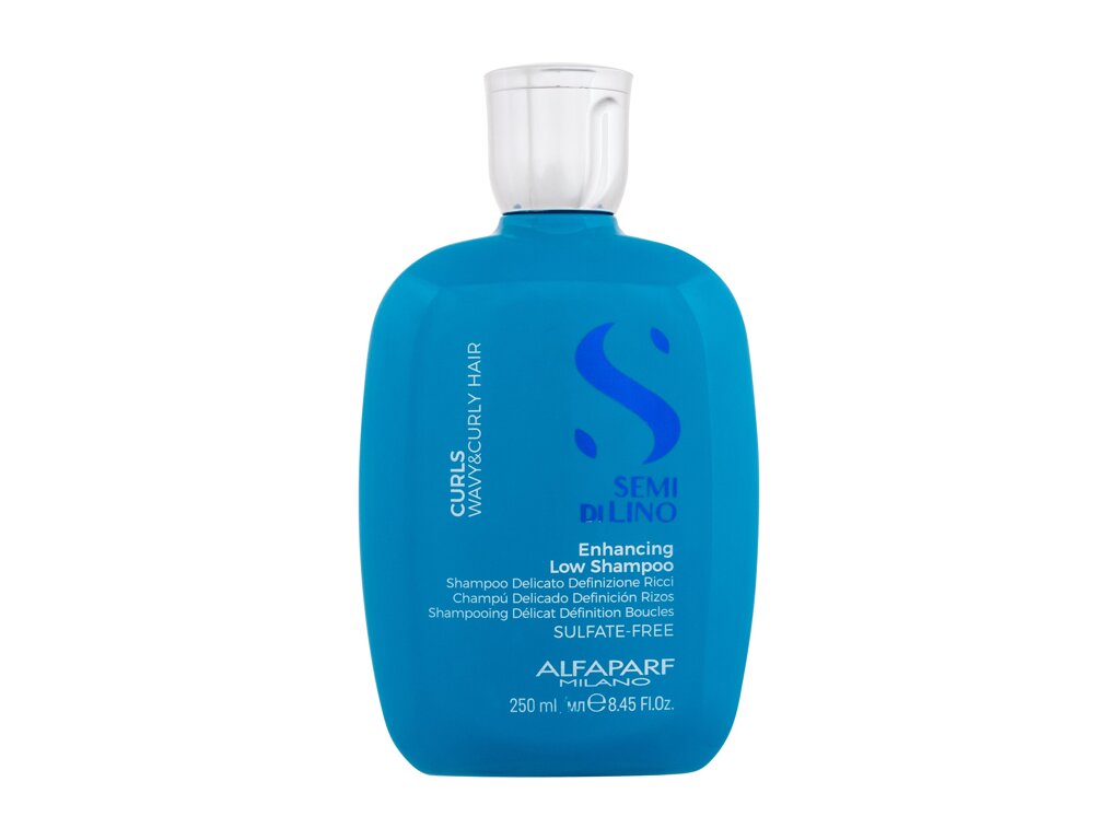 ALFAPARF MILANO Semi Di Lino Curls Enhancing Low Shampoo 250 ml - 250ml - Šampon