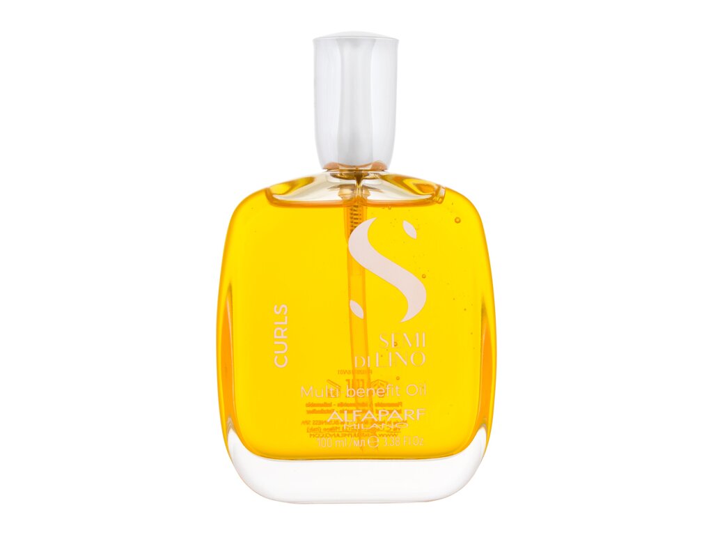 ALFAPARF MILANO Semi Di Lino Curls Multi-Benefit Oil 100 ml - 100ml - Olej na vlasy
