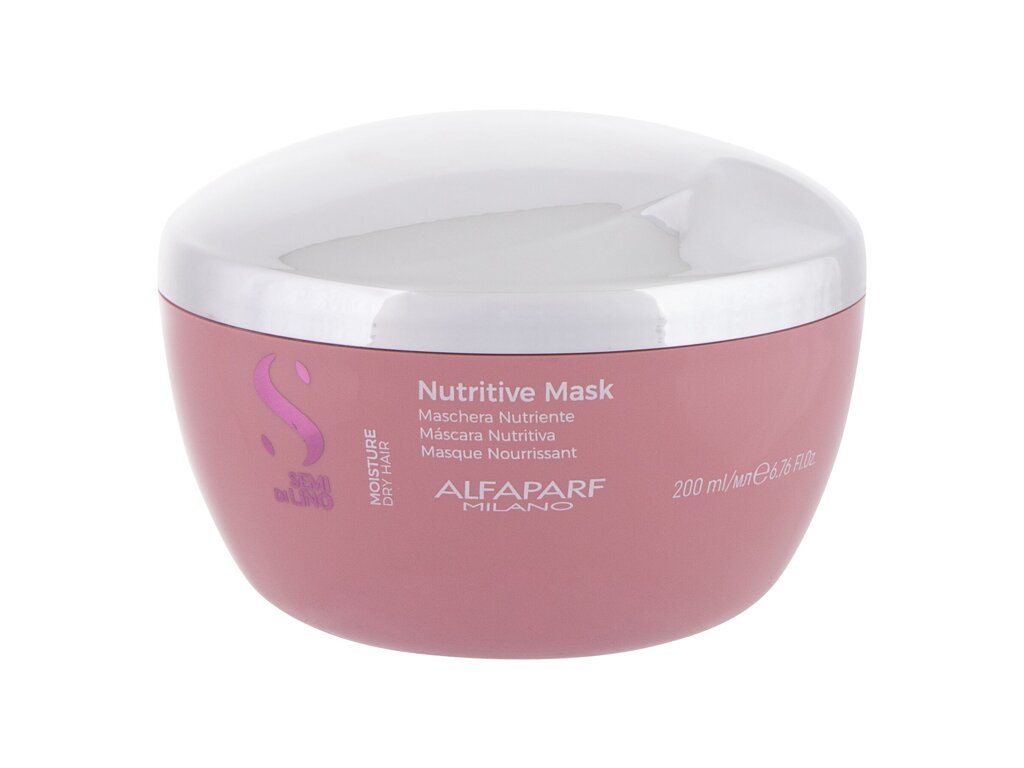 ALFAPARF MILANO Semi Di Lino Nutritive 200 ml - 200ml - Maska na vlasy