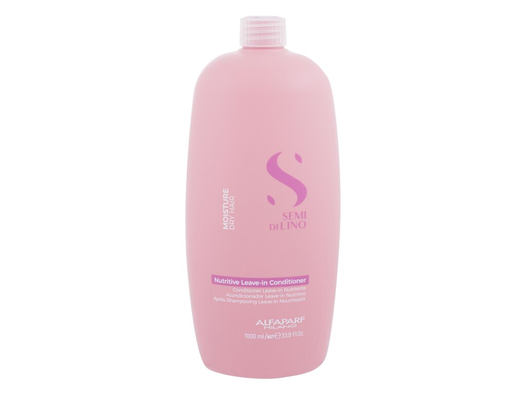 ALFAPARF MILANO Semi Di Lino Nutritive Leave-In Conditioner 1000 ml - 1000ml - Kondicionér