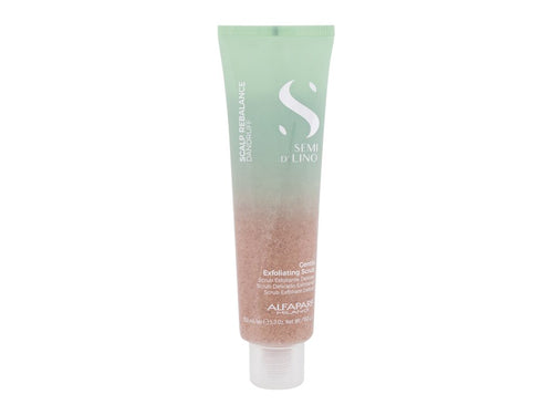 ALFAPARF MILANO Semi Di Lino Scalp Rebalance Gentle Exfoliating Scrub 150 ml - 150ml - Přípravek proti lupům