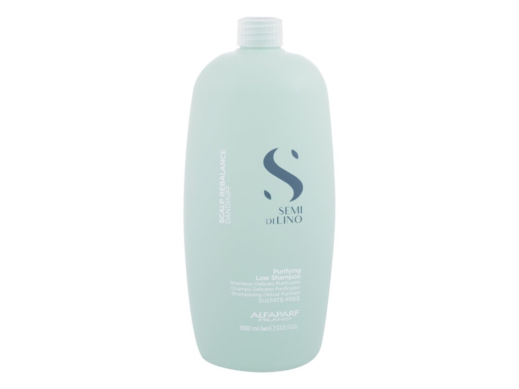 ALFAPARF MILANO Semi Di Lino Scalp Rebalance Purifying 1000 ml - 1000ml - Šampon