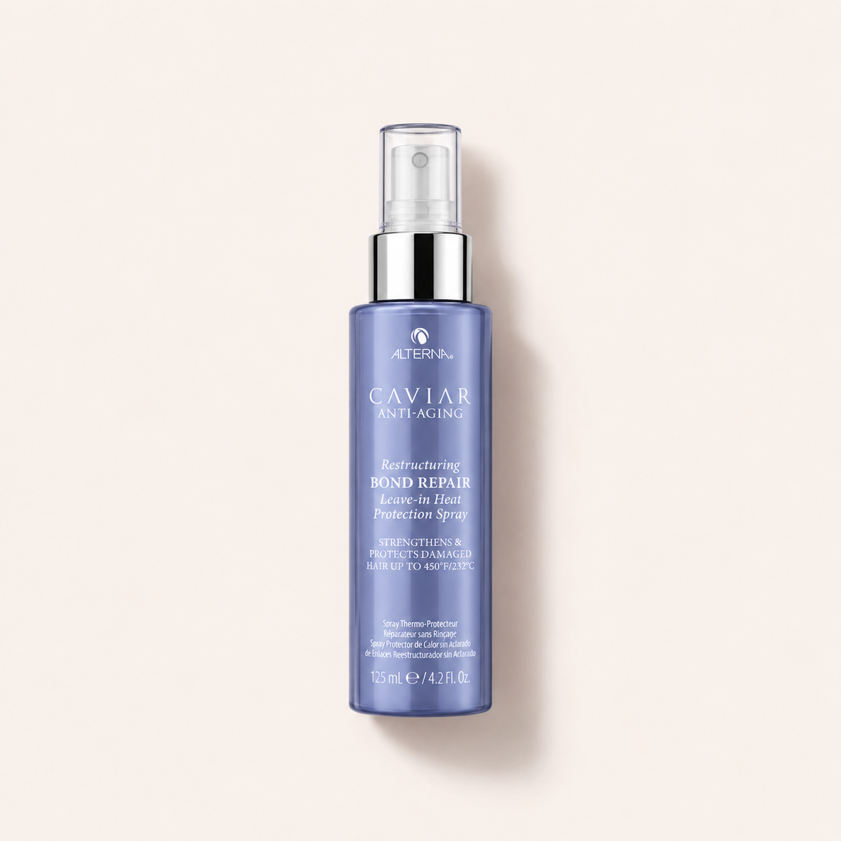 Alterna Caviar Anti-Aging Restructuring Bond Repair 125 ml – pro tepelnou úpravu vlasů – MrRizz