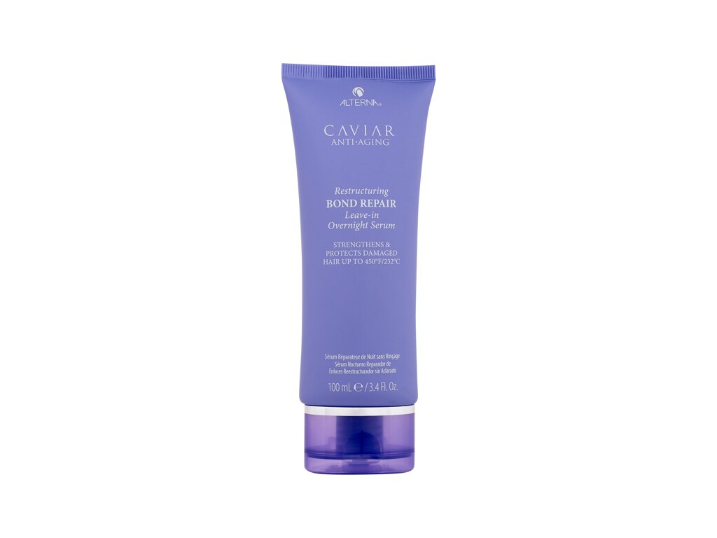 Alterna Caviar Anti-Aging Restructuring Bond Repair Leave-In Overnight Serum 100 ml - 100ml - Sérum na vlasy
