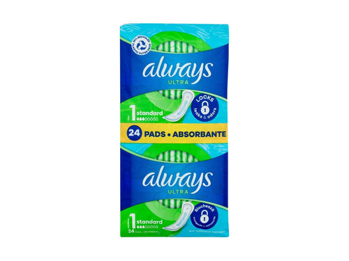 Always Ultra Standard Without Wings 24 ml - 24ml - Vložka