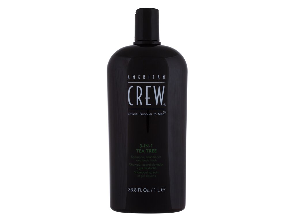 American Crew 3-IN-1 Tea Tree 1000 ml - 1000ml - Šampon