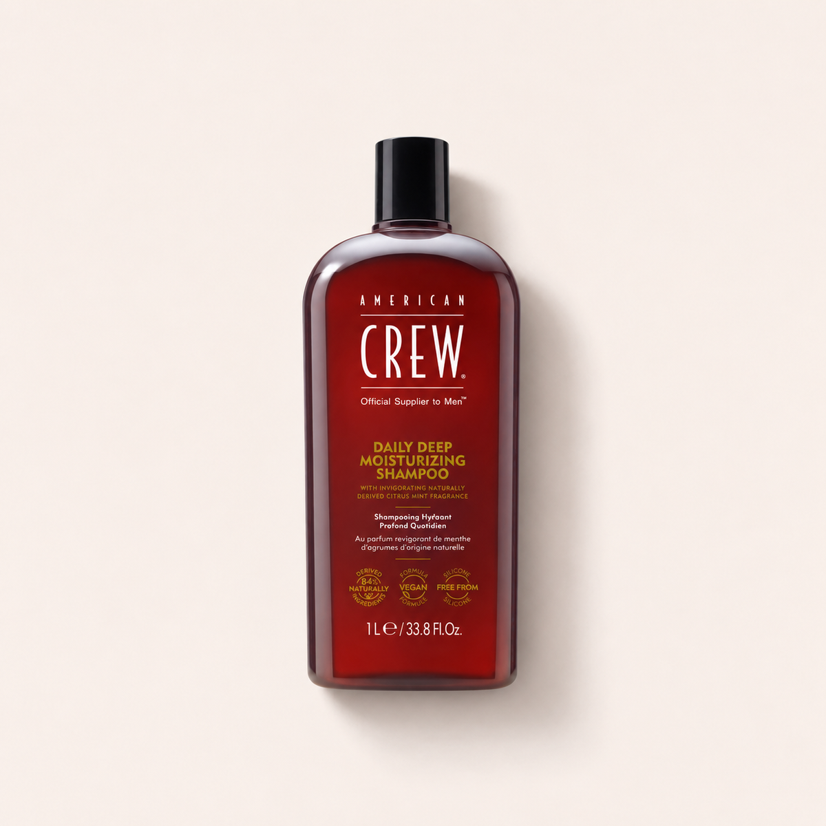 American Crew Daily Deep Moisturizing 1000 ml – šampon – MrRizz