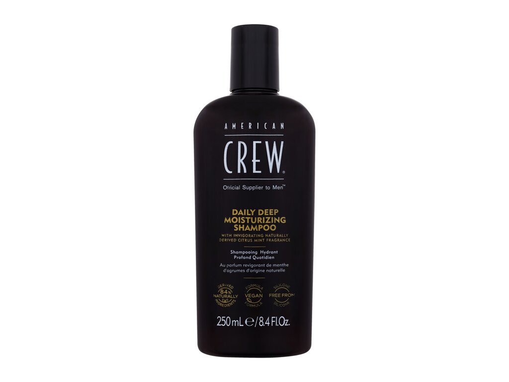 American Crew Daily Deep Moisturizing 250 ml - 250ml - Šampon
