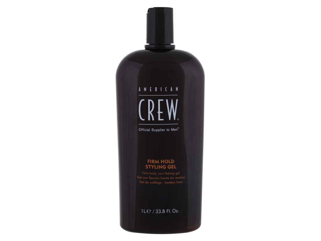 American Crew Style Firm Hold Styling Gel 1000 ml - 1000ml - na vlasy