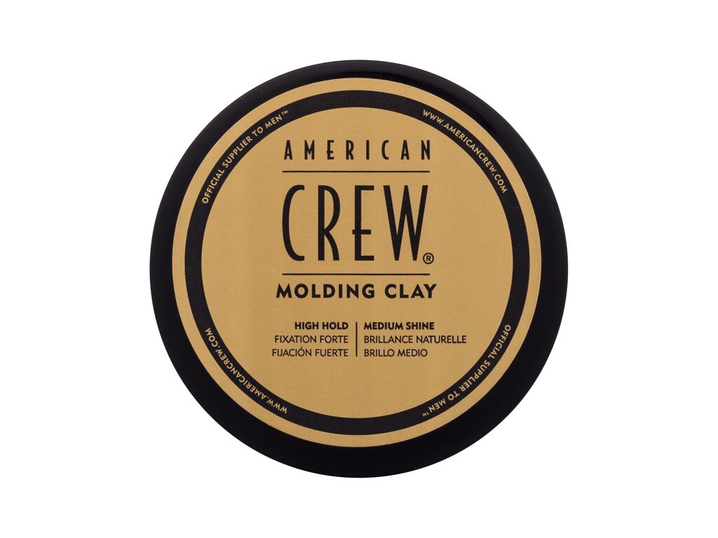 American Crew Style Molding Clay 85 ml - 85ml - Pro definici a tvar vlasů