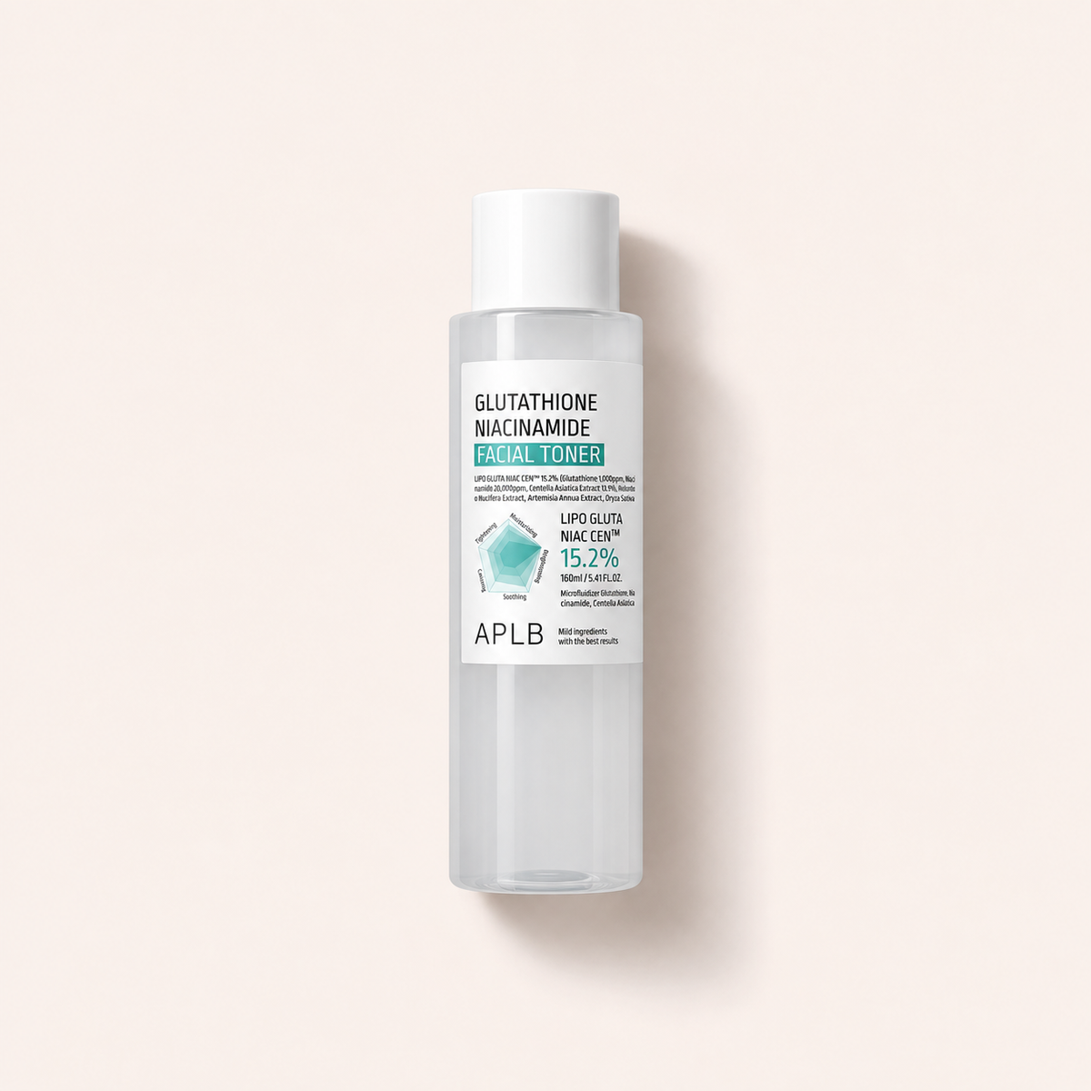APLB Glutathione Niacinamide Facial Toner 160 ml – pleťová voda a sprej – MrRizz