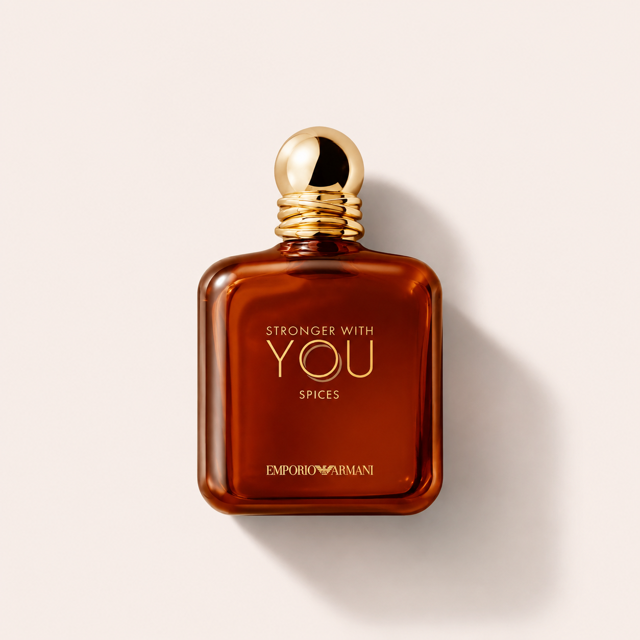Flakon parfému Armani Stronger With You Spices – MrRizz