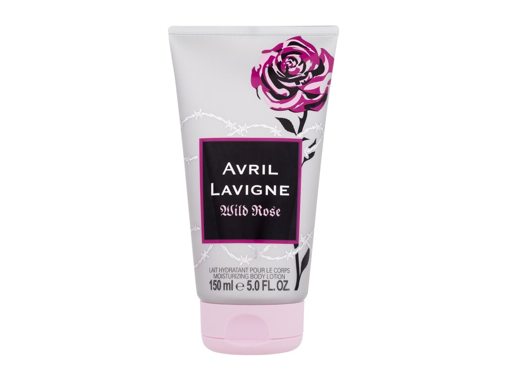 Avril Lavigne Wild Rose 150 ml - 150ml - Tělové mléko