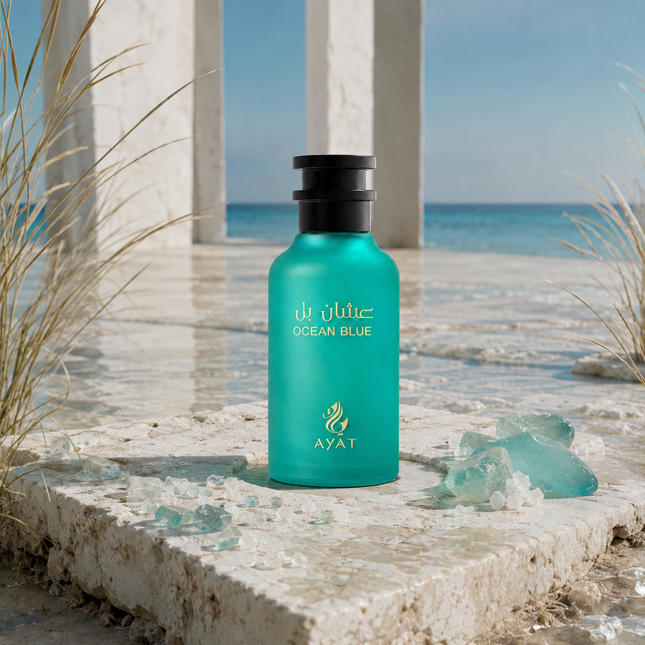 Ayat Ocean Blue v ranním přílivovém pavilonu – MrRizz