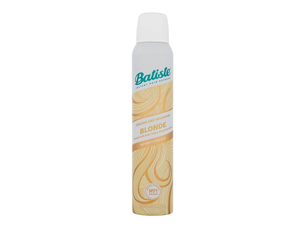 Batiste Brilliant Blonde 200 ml - 200ml - Suchý šampon
