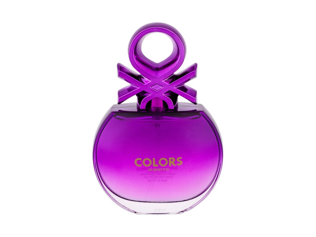 Benetton Colors de Purple 80 ml - 80ml - Toaletní voda