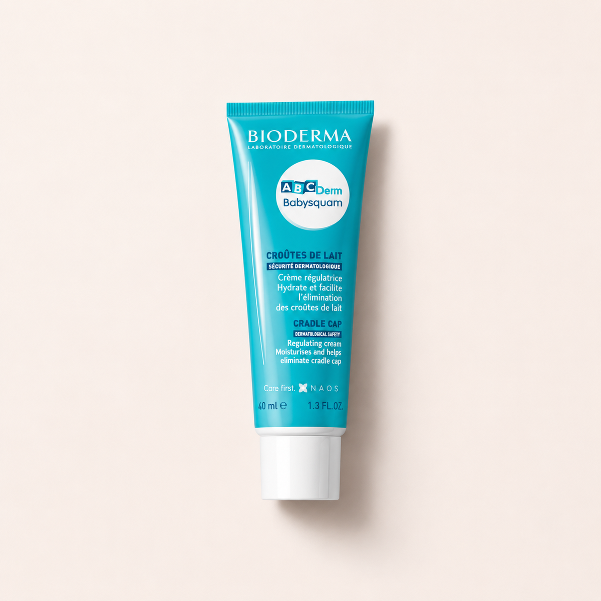 BIODERMA ABCDerm Babysquam 40 ml – tělový krém – MrRizz