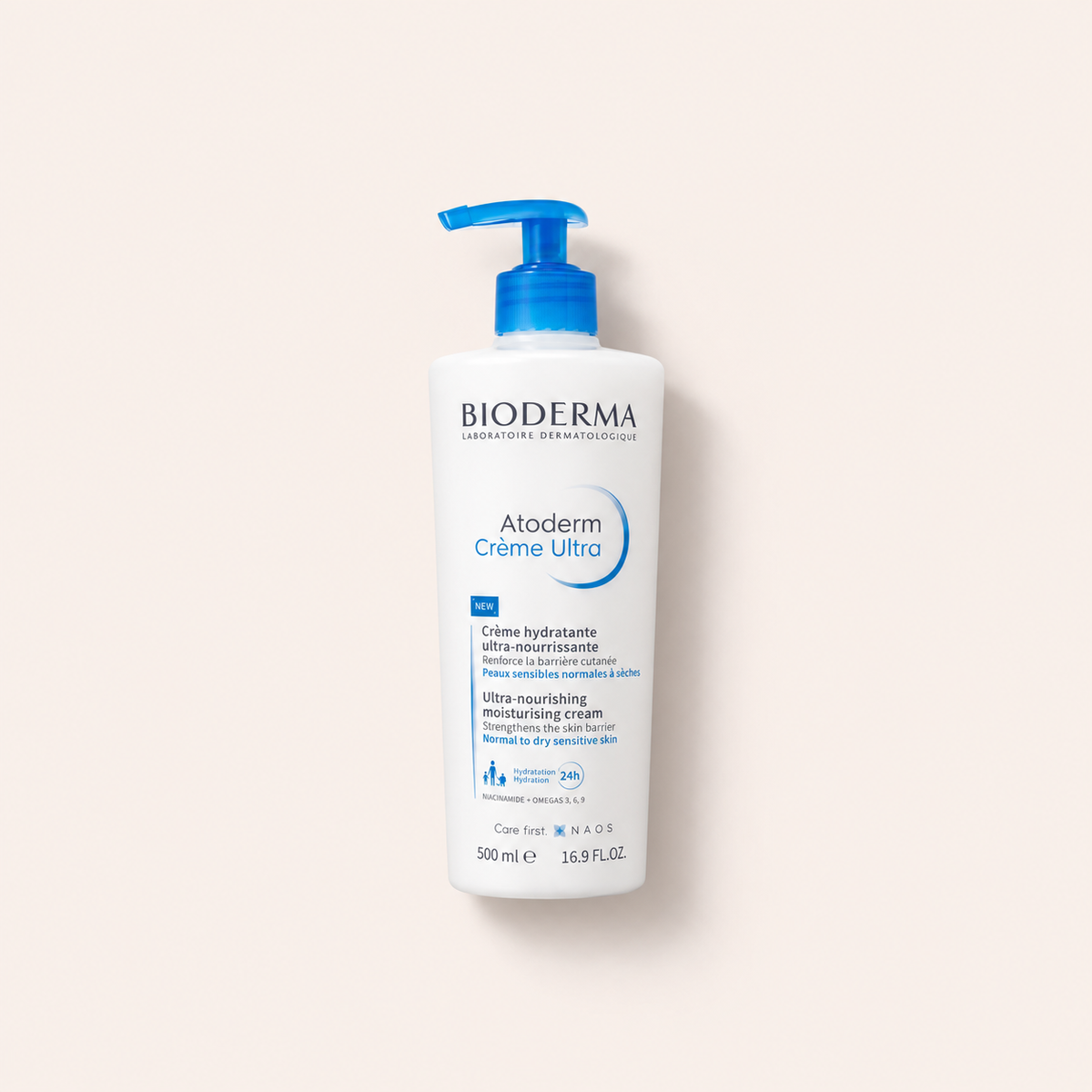 BIODERMA Atoderm Créme Ultra 500 ml – tělový krém – MrRizz