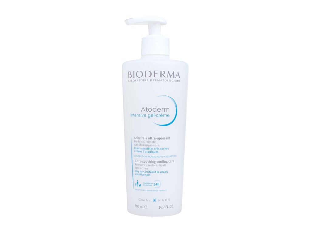 BIODERMA Atoderm Intensive Gel-Creme 500 ml - 500ml - Tělový krém