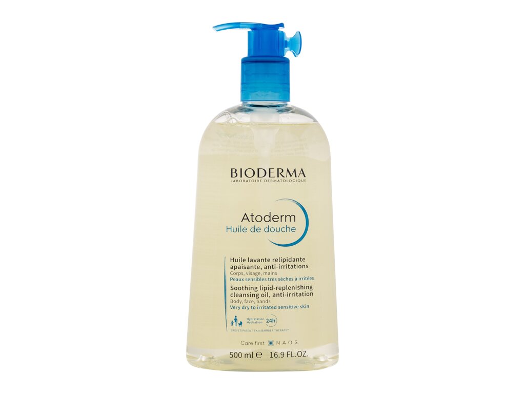 BIODERMA Atoderm Soothing Lipid-Replenishing Cleansing Oil 500 ml - 500ml - Sprchový olej