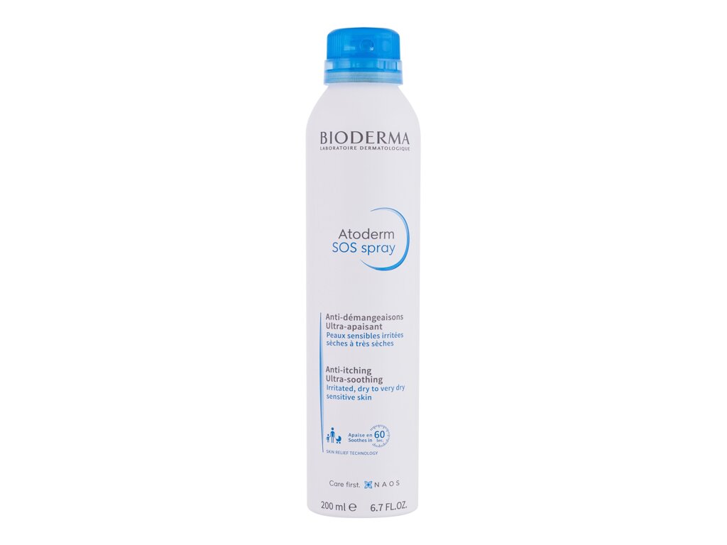 BIODERMA Atoderm SOS Spray 200 ml - 200ml - Tělová voda