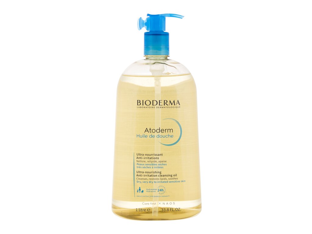 BIODERMA Atoderm Ultra-Nourishing 1000 ml - 1000ml - Sprchový olej