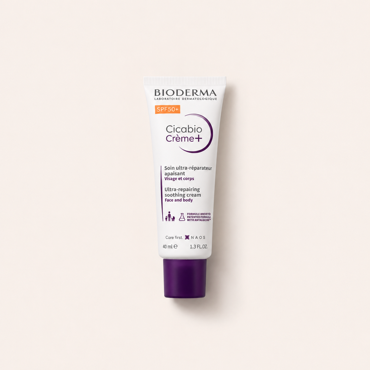 BIODERMA Cicabio Creme+ Ultra-Repairing Soothing Cream 40 ml – tělový krém – MrRizz