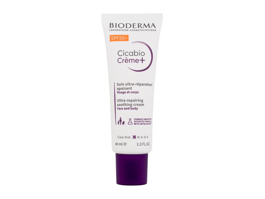 BIODERMA Cicabio Creme+ Ultra-Repairing Soothing Cream 40 ml - 40ml - Tělový krém