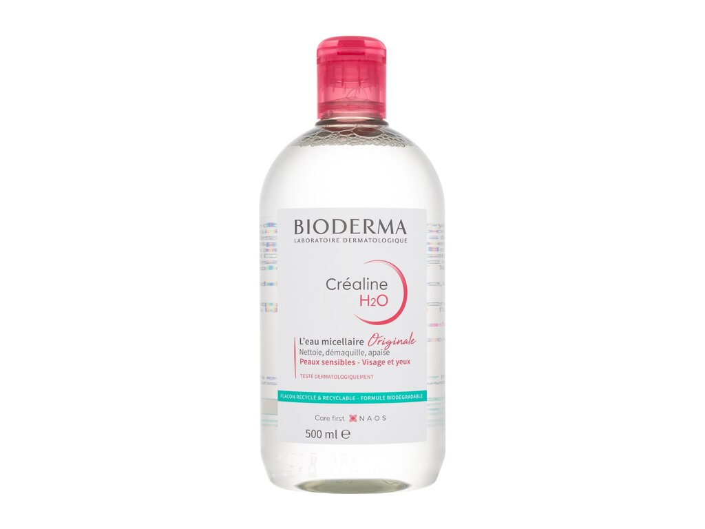 BIODERMA Créaline H2O 500 ml - 500ml - Micelární voda