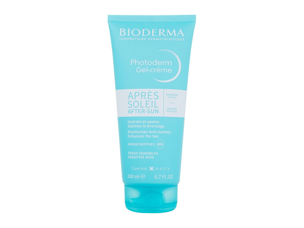 BIODERMA Photoderm After-Sun Gel-Cream 200 ml - 200ml - Přípravek po opalování