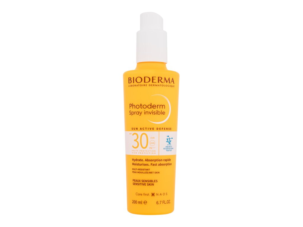 BIODERMA Photoderm Spray Invisible 200 ml - 200ml - Opalovací přípravek na tělo