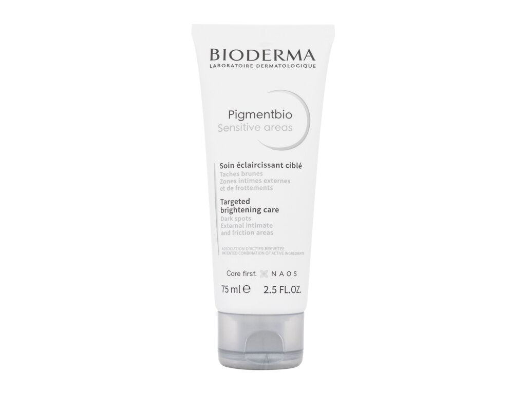BIODERMA Pigmentbio Sensitive Areas Targeted Brightening Care 75 ml - 75ml - Tělový krém