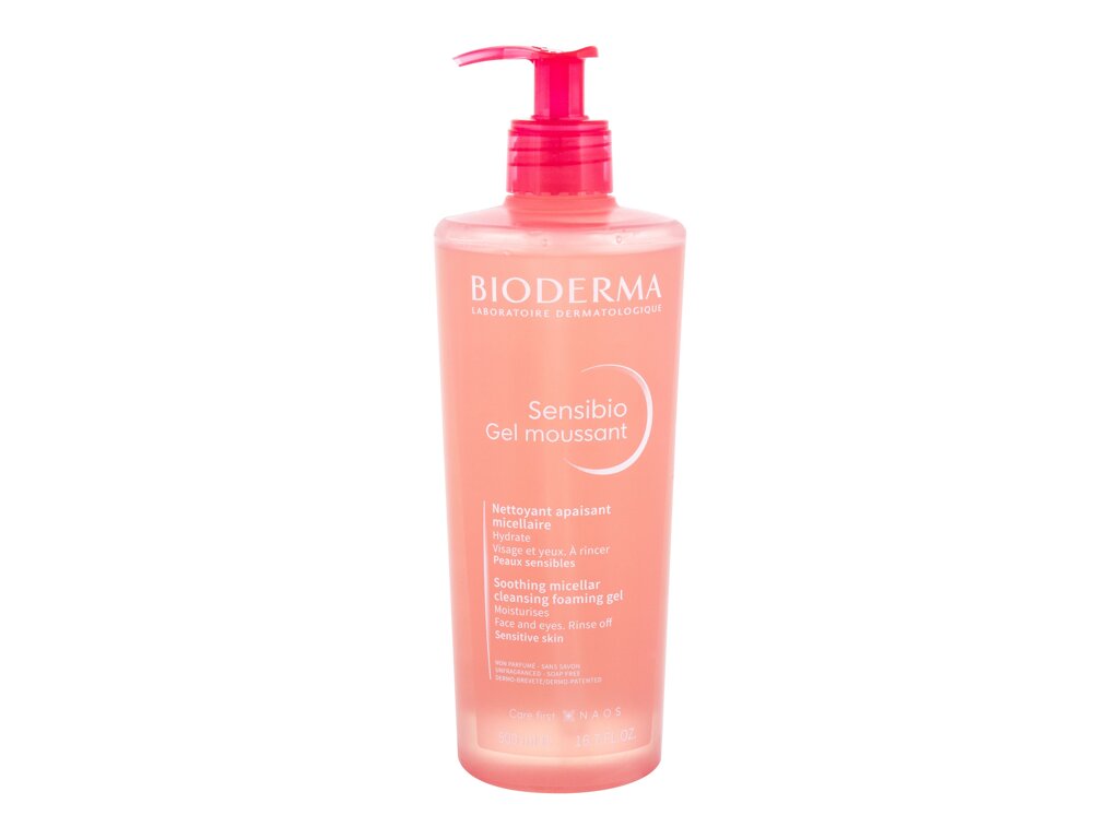 BIODERMA Sensibio Soothing Micellar 500 ml - 500ml - Čisticí gel