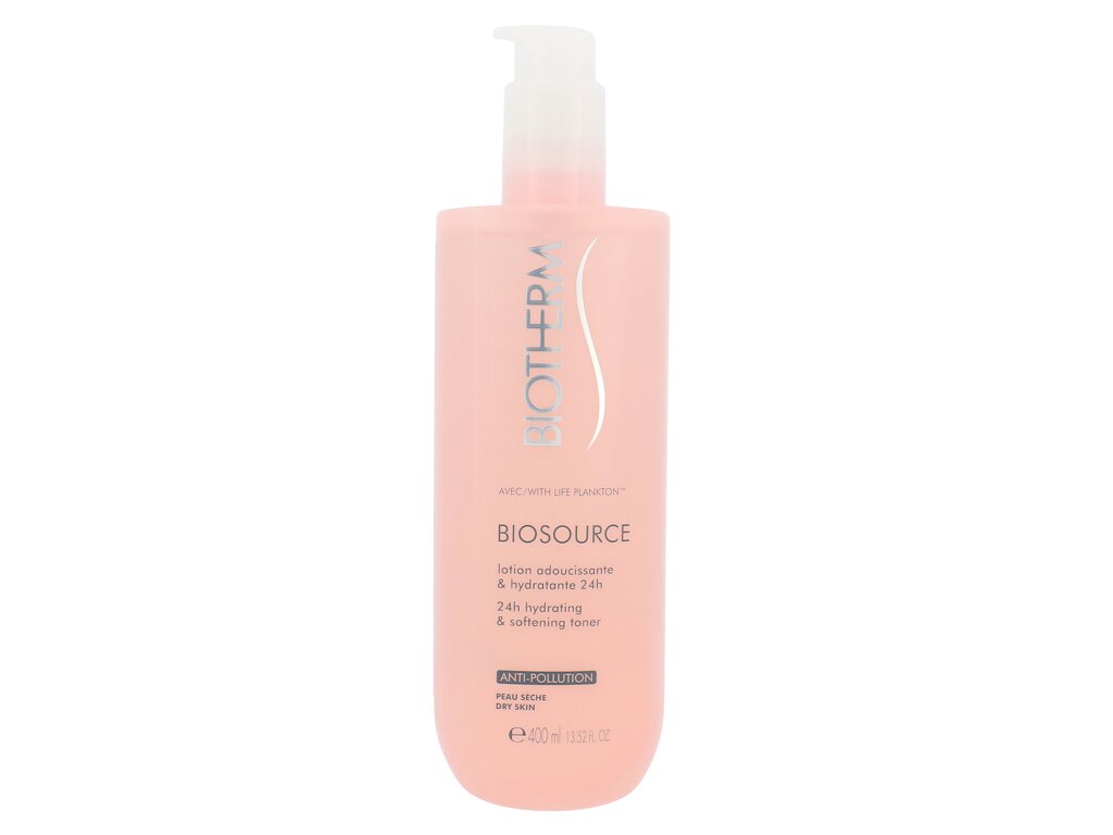 Biotherm Biosource 24h Hydrating & Softening 400 ml - 400ml - Čisticí voda