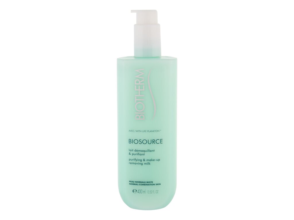 Biotherm Biosource 400 ml - 400ml - Čisticí mléko