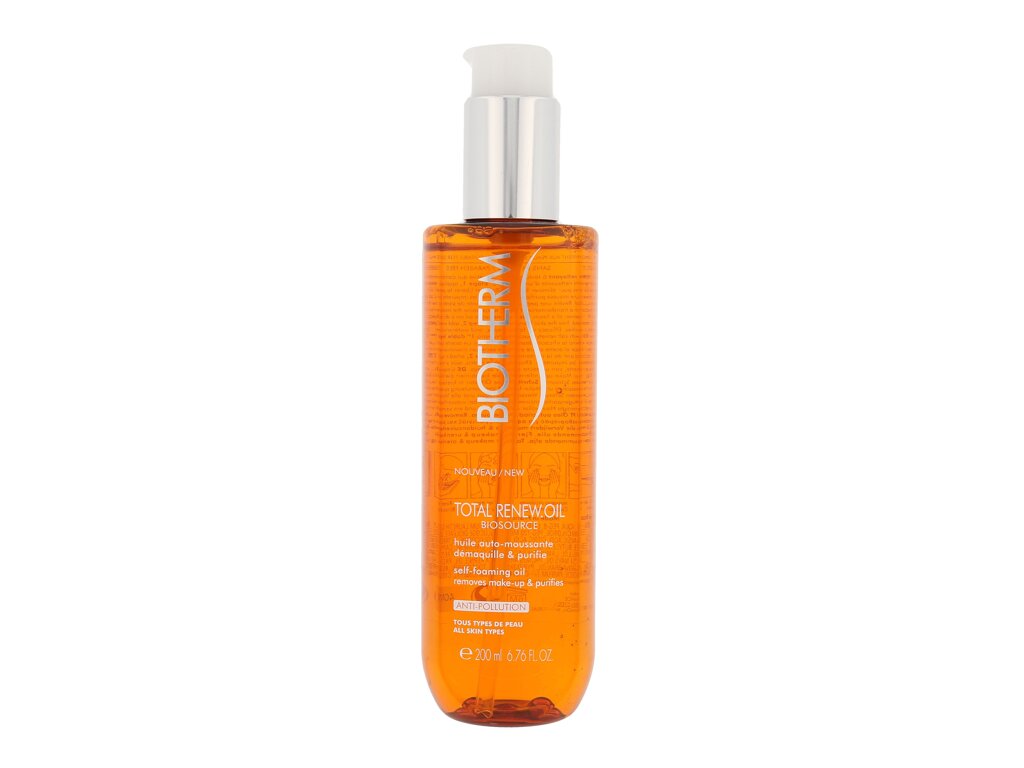 Biotherm Biosource Total Renew Oil 200 ml - 200ml - Čisticí olej