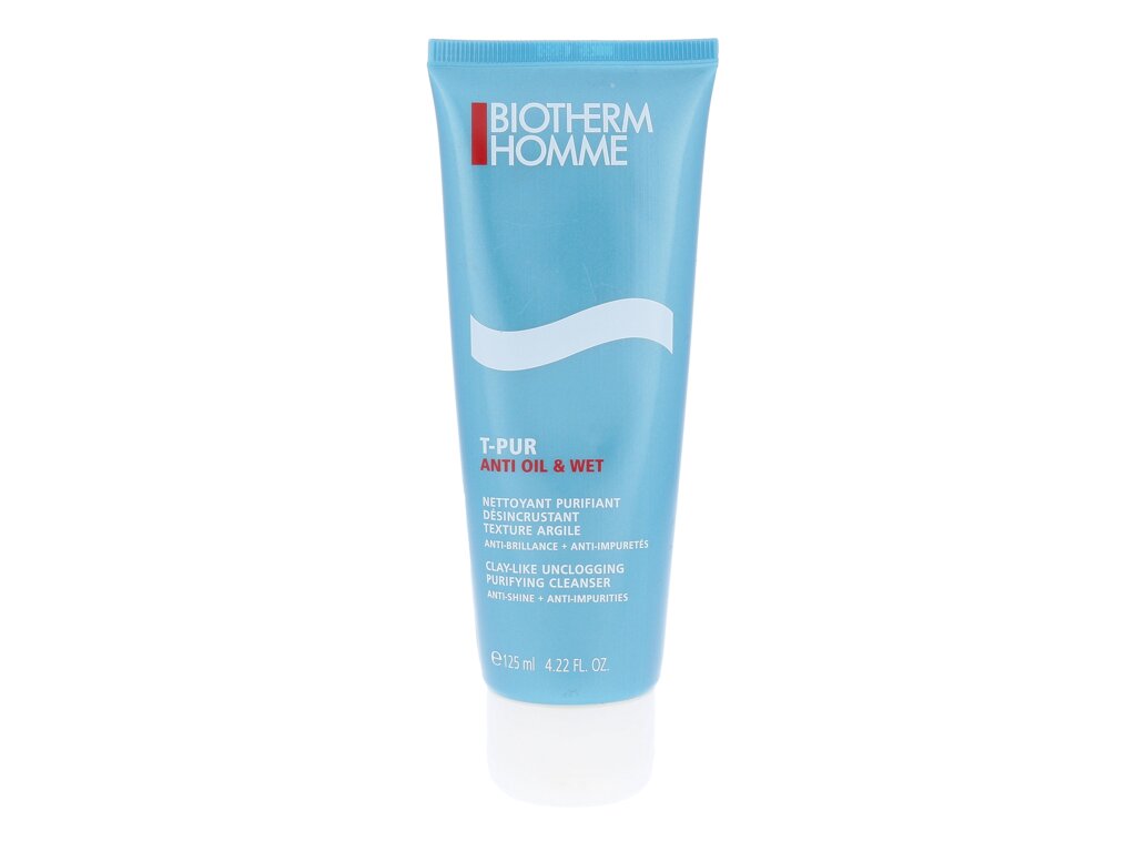 Biotherm Homme T-PUR Anti Oil & Shine 125 ml - 125ml - Čisticí gel