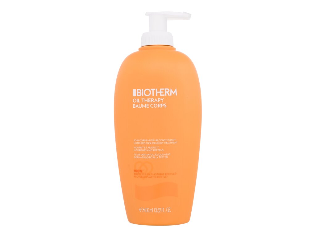Biotherm Oil Therapy Nutri-Replenishing Body Treatment 400 ml - 400ml - Tělové mléko