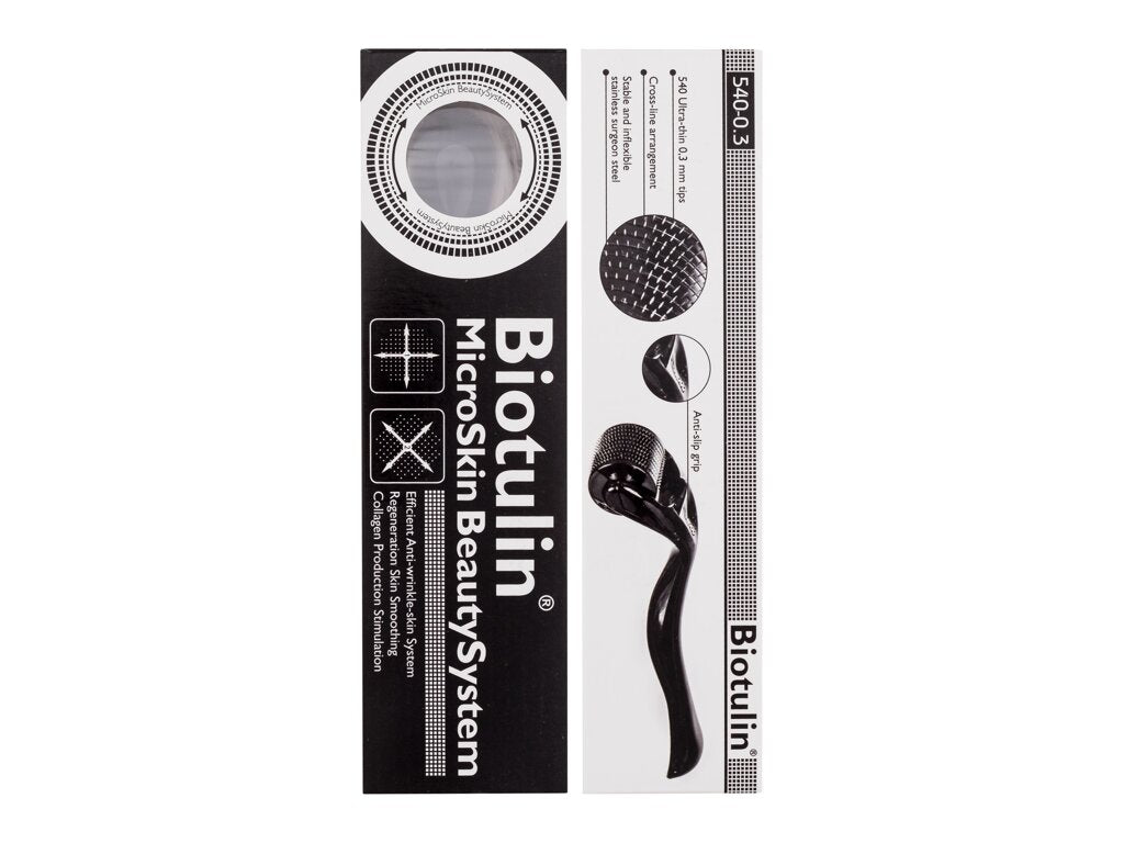 Biotulin MicroSkin Beauty System Roller 1 ml - 1ml - Masážní váleček a kámen