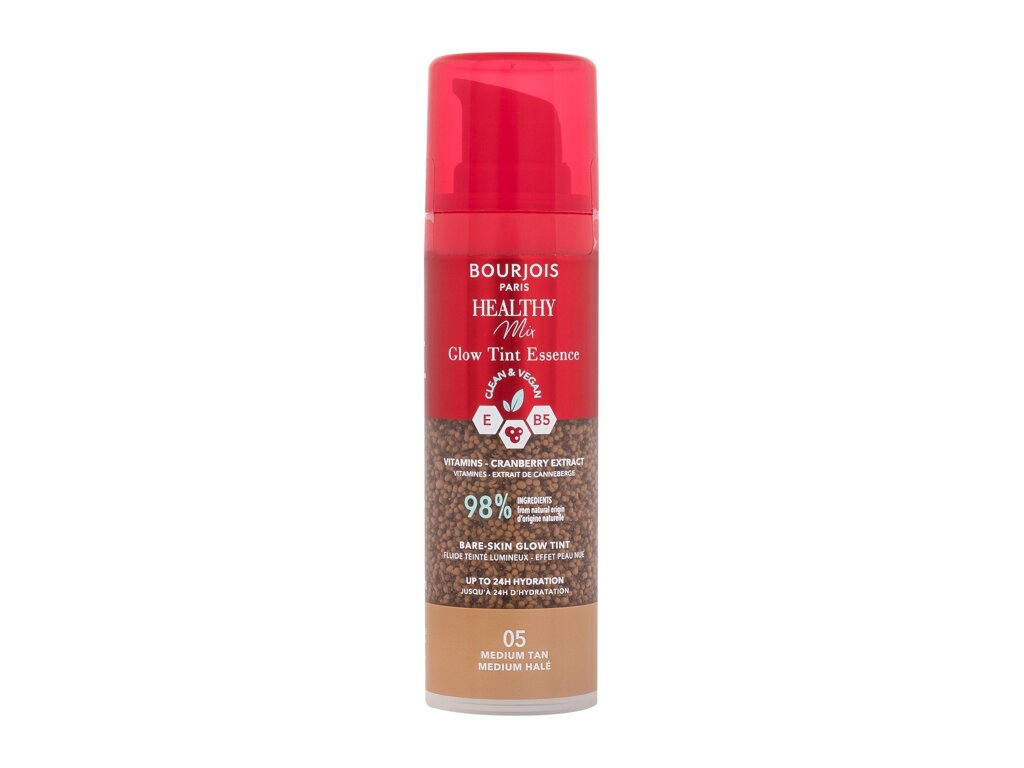BOURJOIS Paris Healthy Mix Clean & Vegan Glow Tint Essence 30 ml - 30ml - Makeup