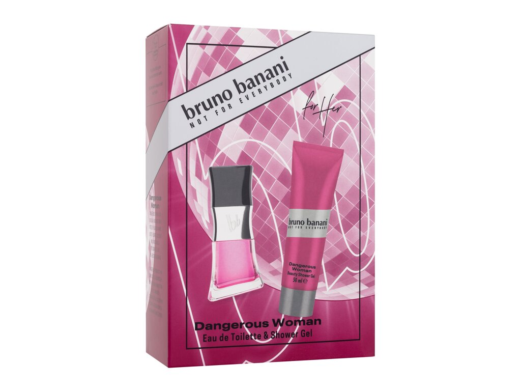 Bruno Banani Dangerous Woman 30 ml - 30ml - Toaletní voda