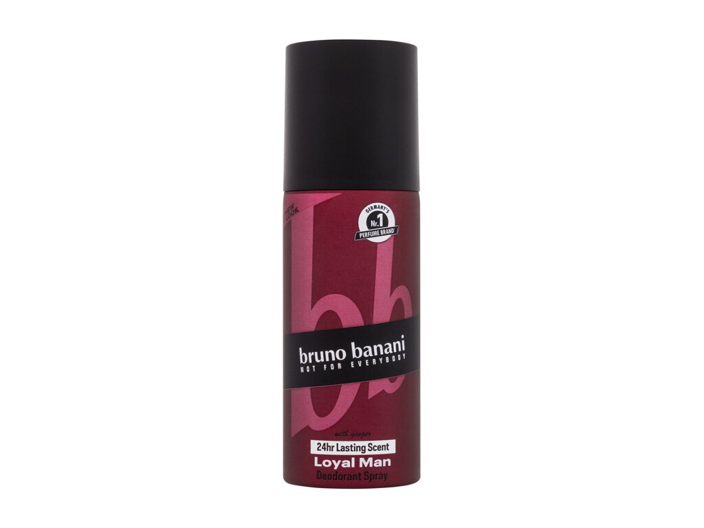 Bruno Banani Loyal Man With Ginger 150 ml - 150ml - Deodorant