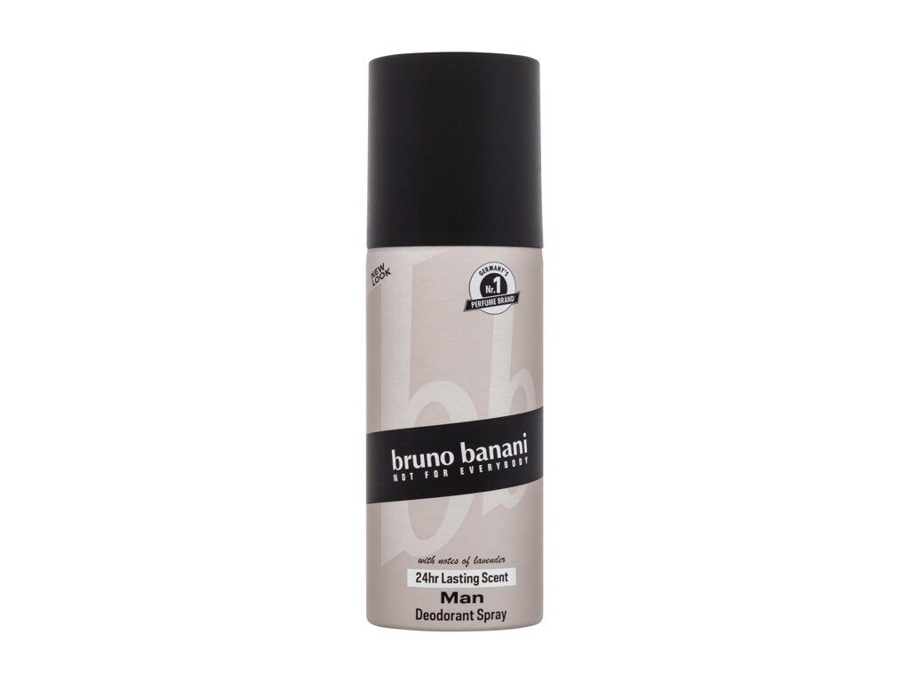 Bruno Banani Man With Notes Of Lavender 150 ml - 150ml - Deodorant