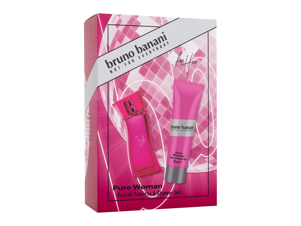 Bruno Banani Pure Woman 30 ml - 30ml - Toaletní voda